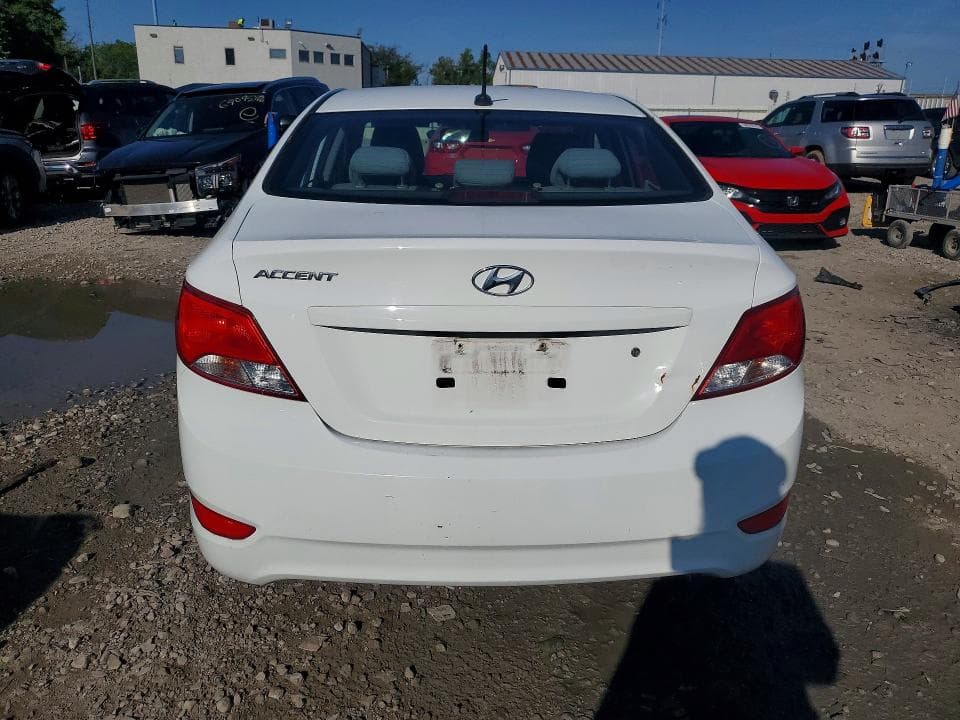 2017 HYUNDAI ACCENT SE 6
