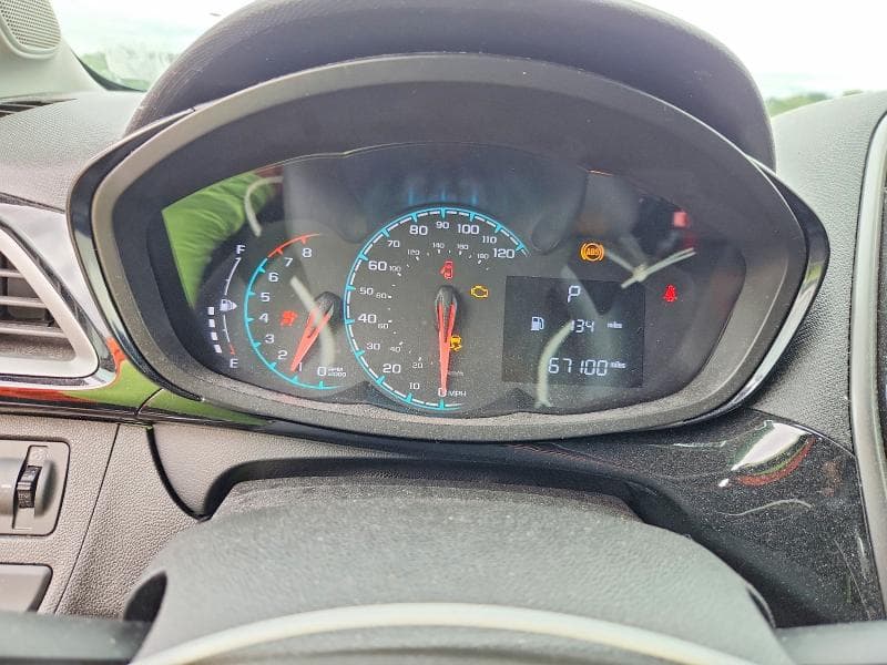 2020 CHEVROLET SPARK 1LT 9