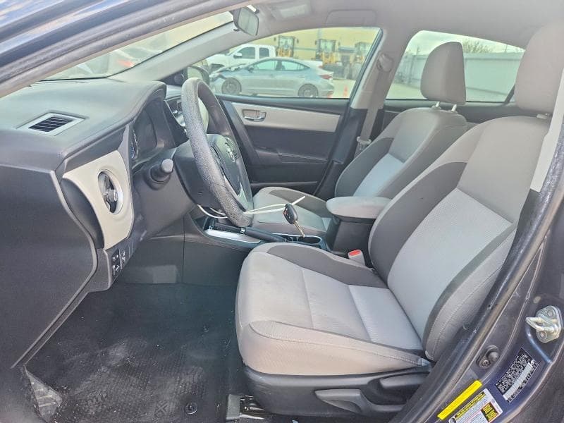 2019 TOYOTA COROLLA LE 7