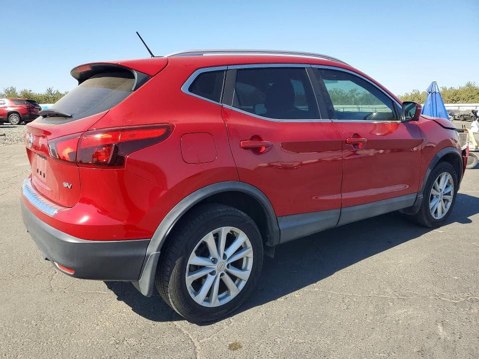 2017 NISSAN ROGUE SPORT SV 3
