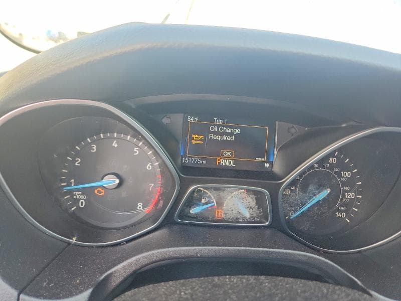 2017 FORD FOCUS SE 9