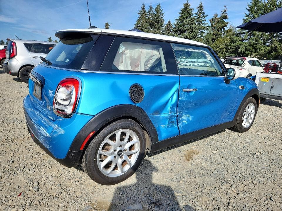 2019 MINI COOPER 3