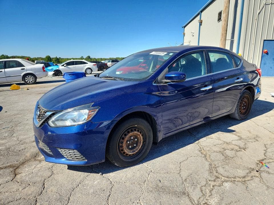 2017 NISSAN SENTRA S - 1