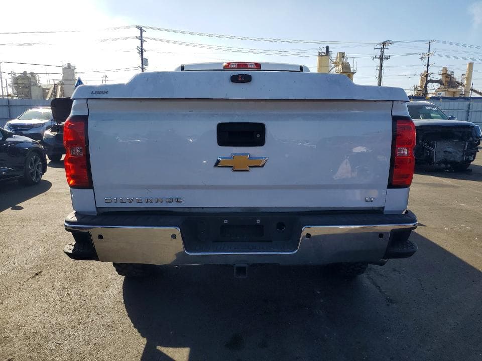 2018 CHEVROLET SILVERADO C1500 LT 6