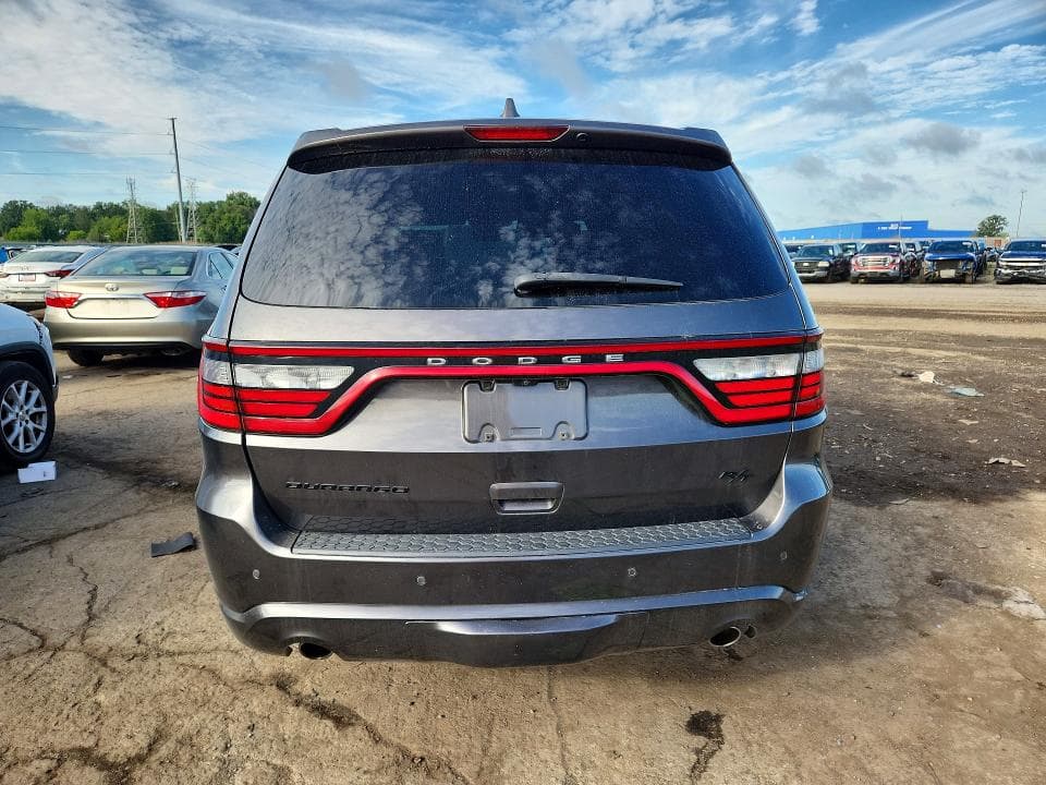 2019 DODGE DURANGO R/T 6