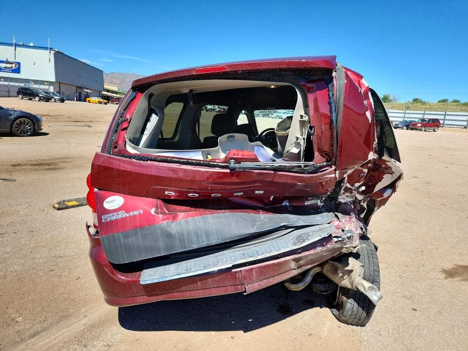 2017 DODGE GRAND CARAVAN SXT 6