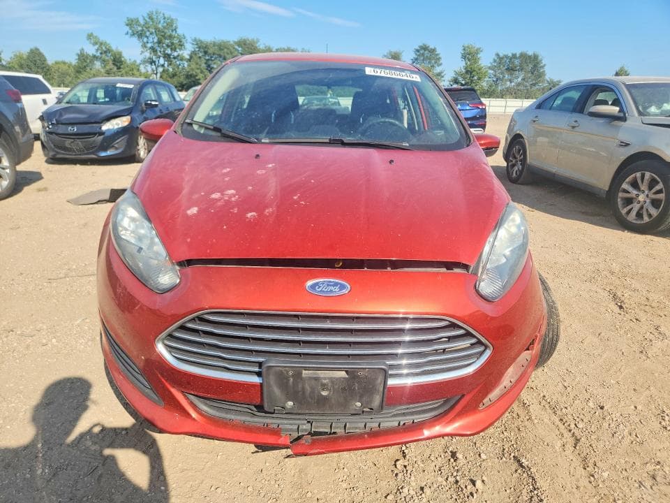 2019 FORD FIESTA SE 5