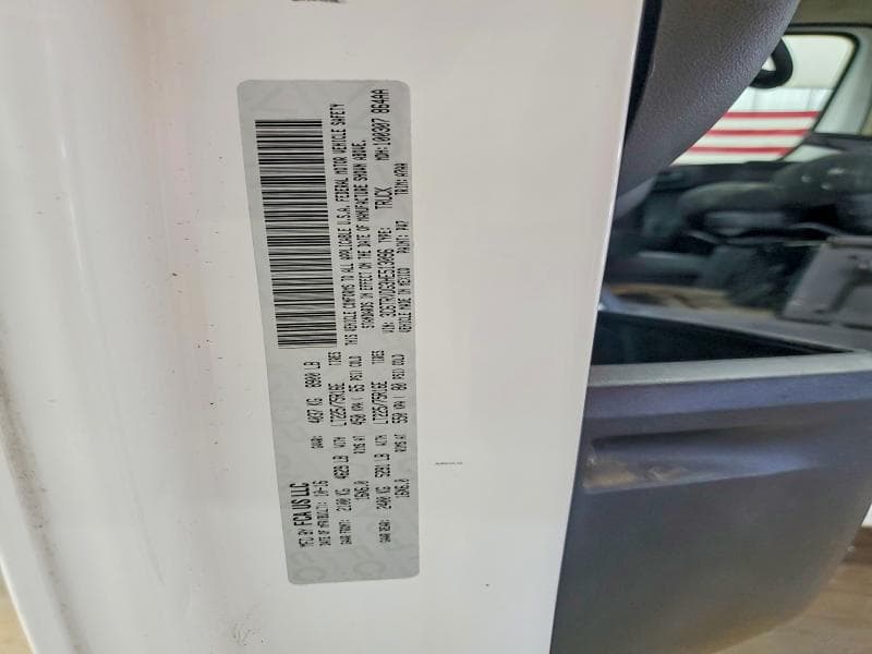 2017 RAM PROMASTER 2500 2500 HIGH 12