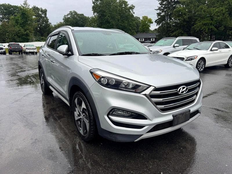 2018 HYUNDAI TUCSON LIMITED 4