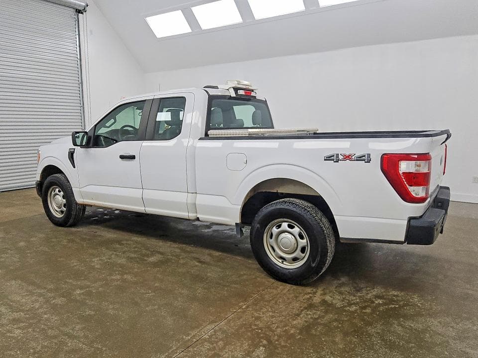 2021 FORD F150 SUPER CAB 2