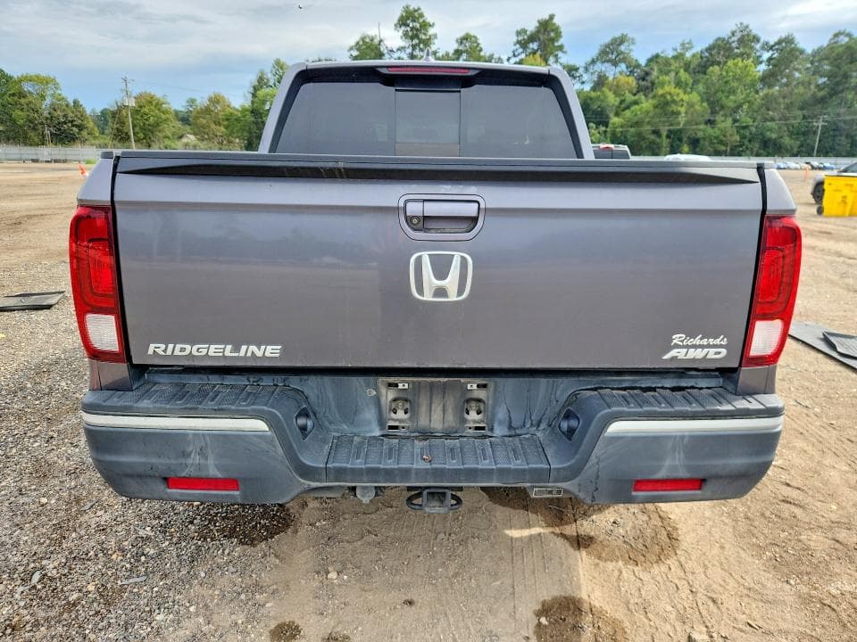 2019 HONDA RIDGELINE RTL 6