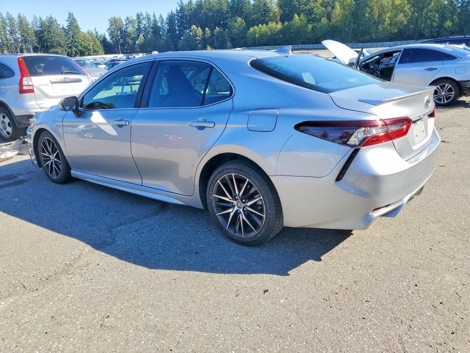 2021 TOYOTA CAMRY SE 2