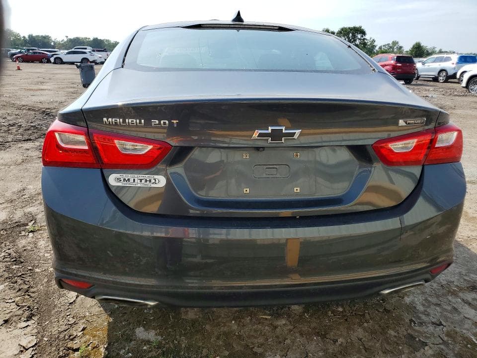 2018 CHEVROLET MALIBU PREMIER 6