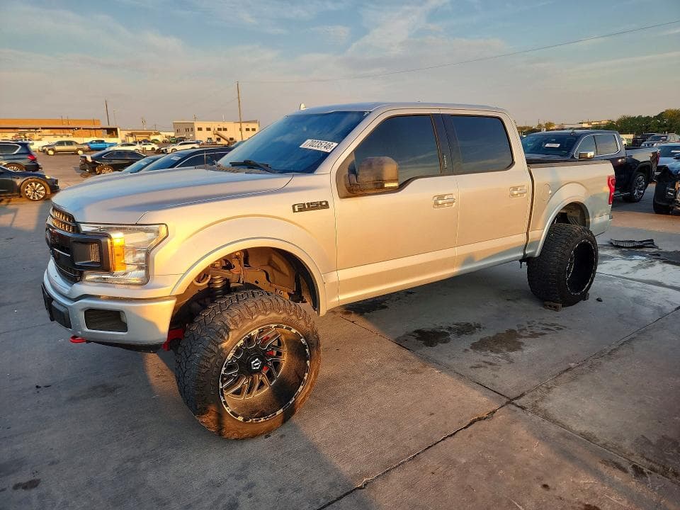 2018 FORD F150 SUPERCREW - 1