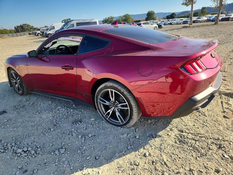 2025 FORD MUSTANG 2