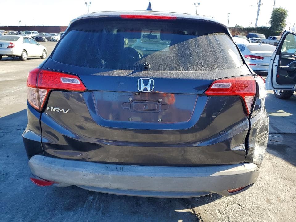 2017 HONDA HR-V EX 6