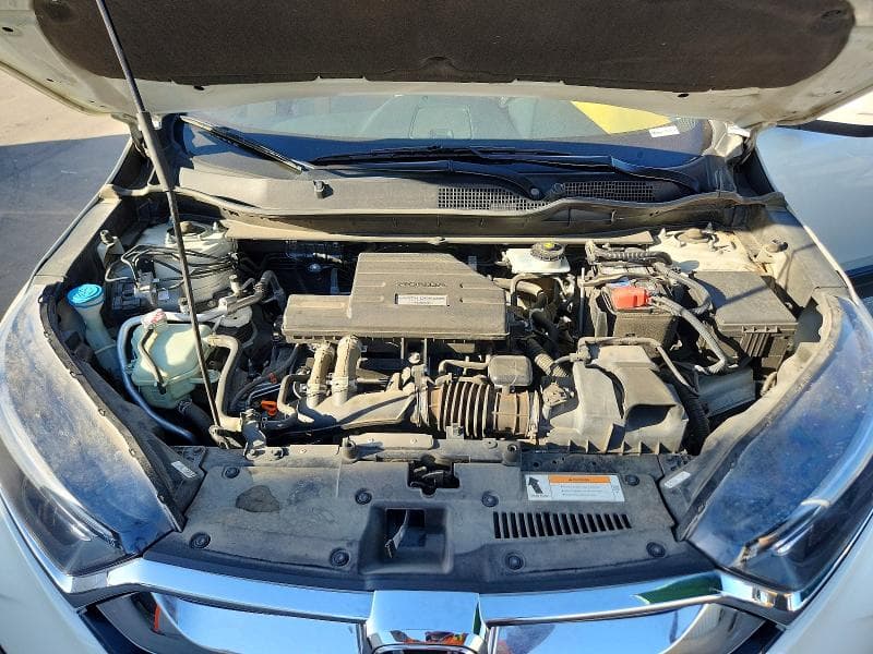 2018 HONDA CR-V EXL 12