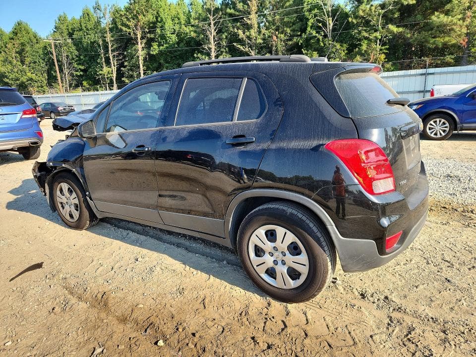 2017 CHEVROLET TRAX LS 2