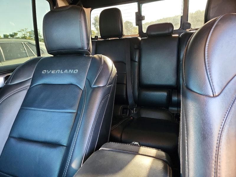2020 JEEP GLADIATOR OVERLAND 10