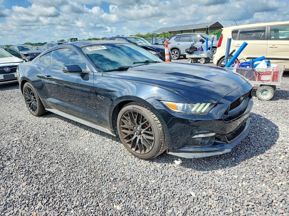 2017 FORD MUSTANG GT 4