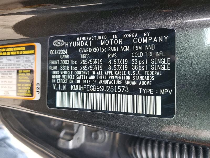 2025 GENESIS GV80 STANDARD 13