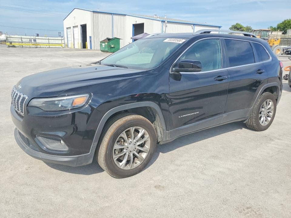 2020 JEEP CHEROKEE LATITUDE PLUS - 1