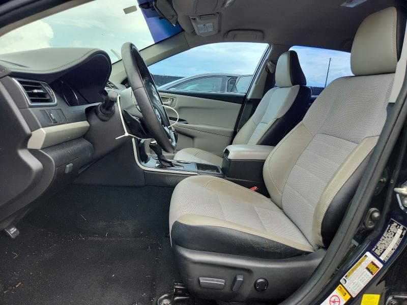 2017 TOYOTA CAMRY SE 7