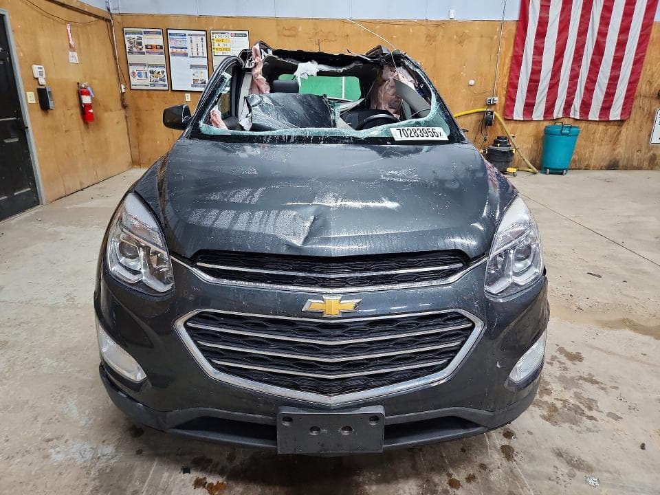2017 CHEVROLET EQUINOX LT 5