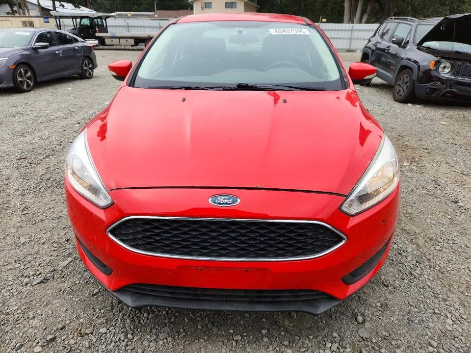 2017 FORD FOCUS SE 5