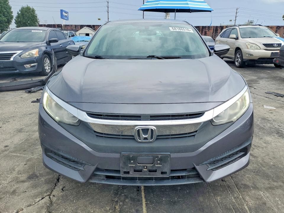 2017 HONDA CIVIC EX 5