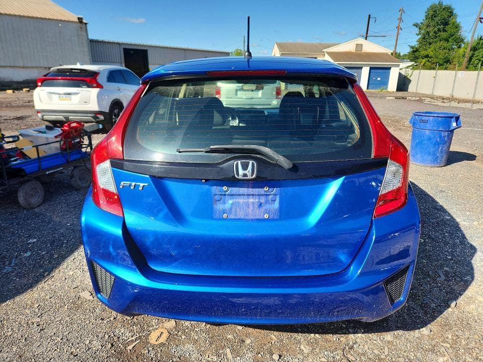 2017 HONDA FIT LX 6