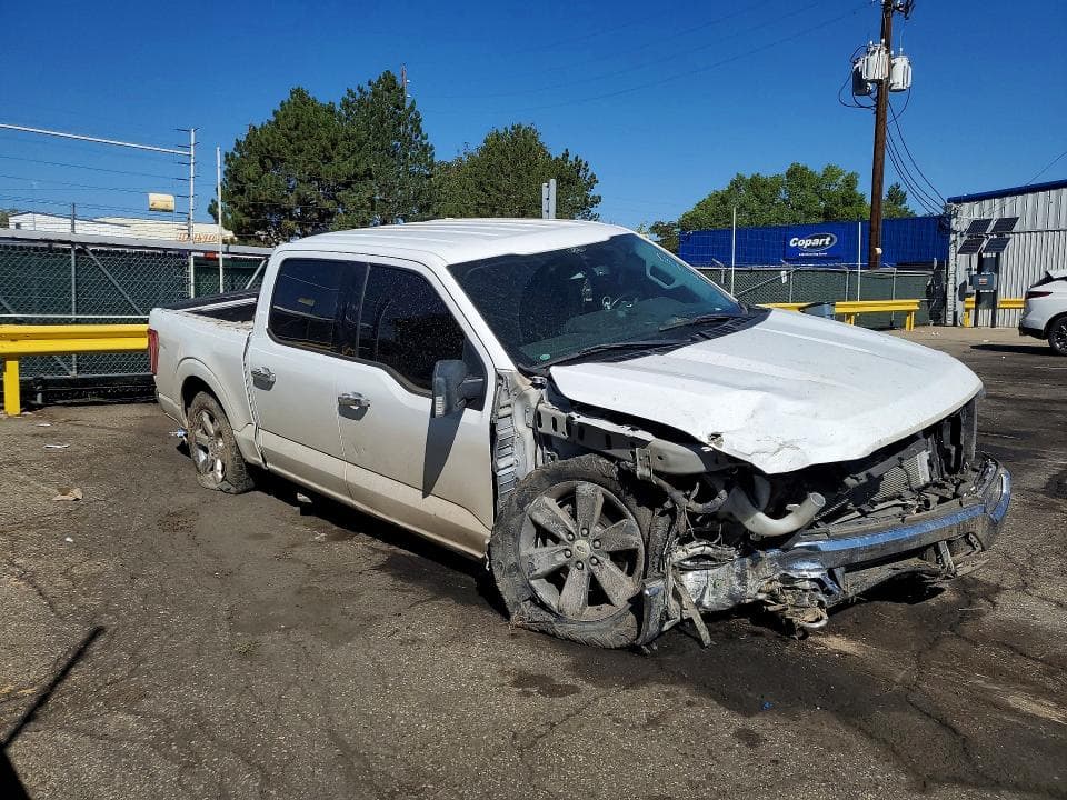 2021 FORD F150 SUPERCREW 4