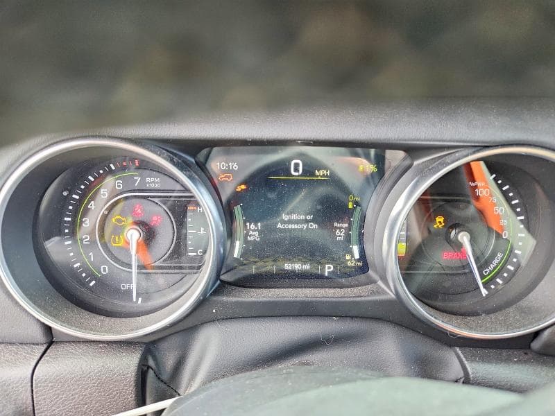 2022 JEEP WRANGLER UNLIMITED SAHARA 4XE 9
