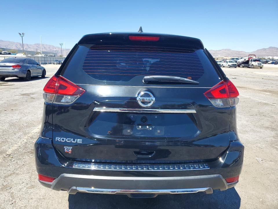 2017 NISSAN ROGUE S 6