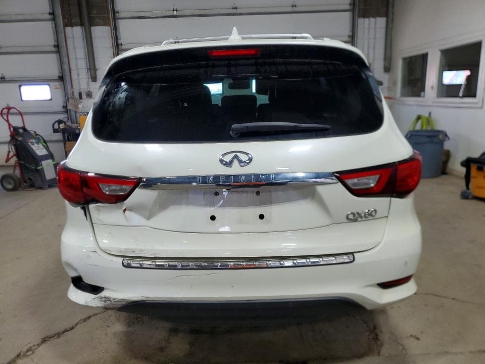 2017 INFINITI QX60 BASE 6