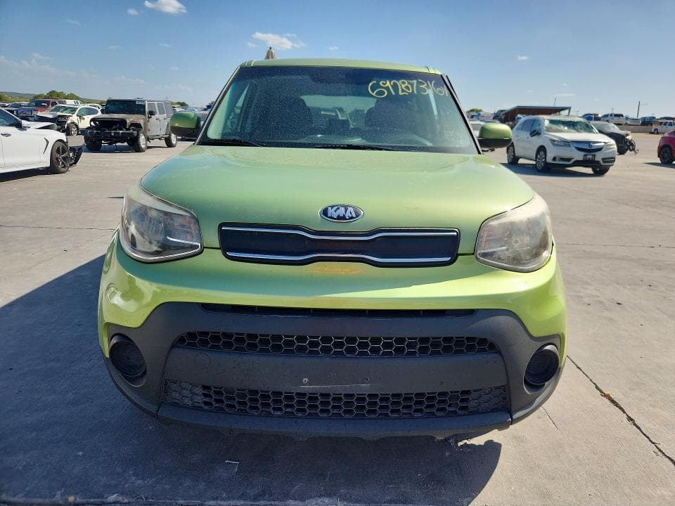 2019 KIA SOUL BASE 5