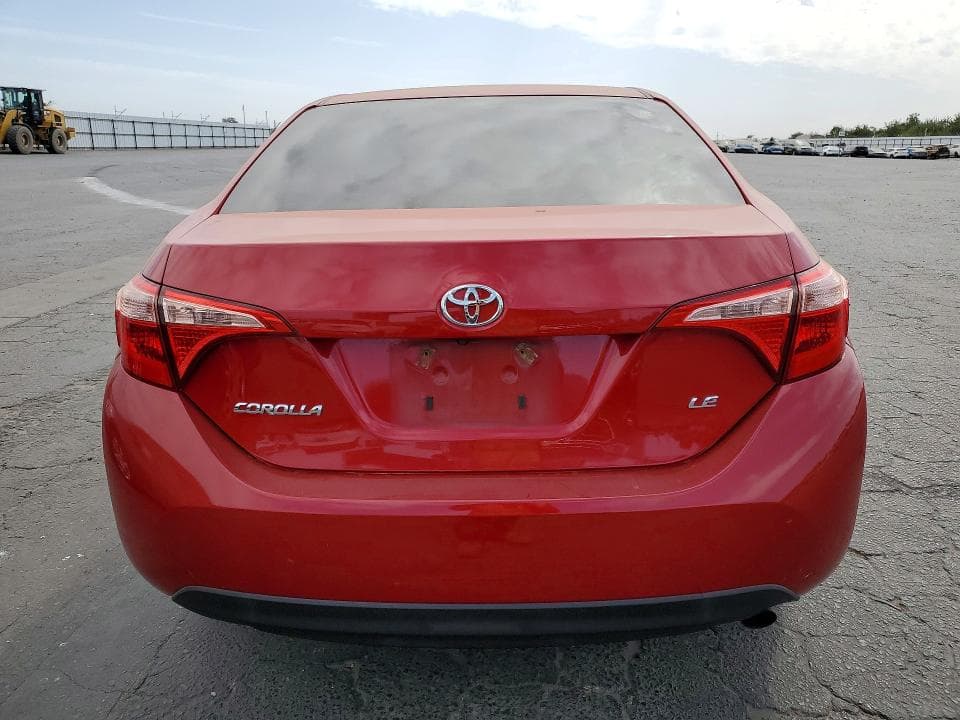 2019 TOYOTA COROLLA LE 6