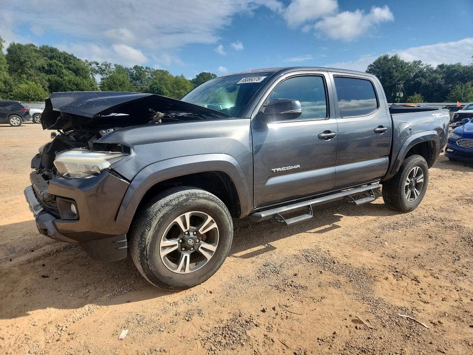 2017 TOYOTA TACOMA TRD SPORT