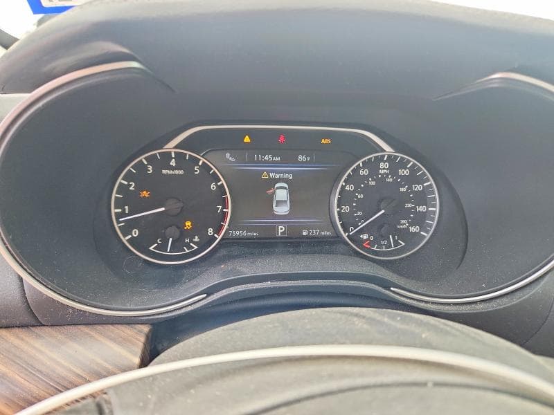 2017 NISSAN MAXIMA PLATINUM 9