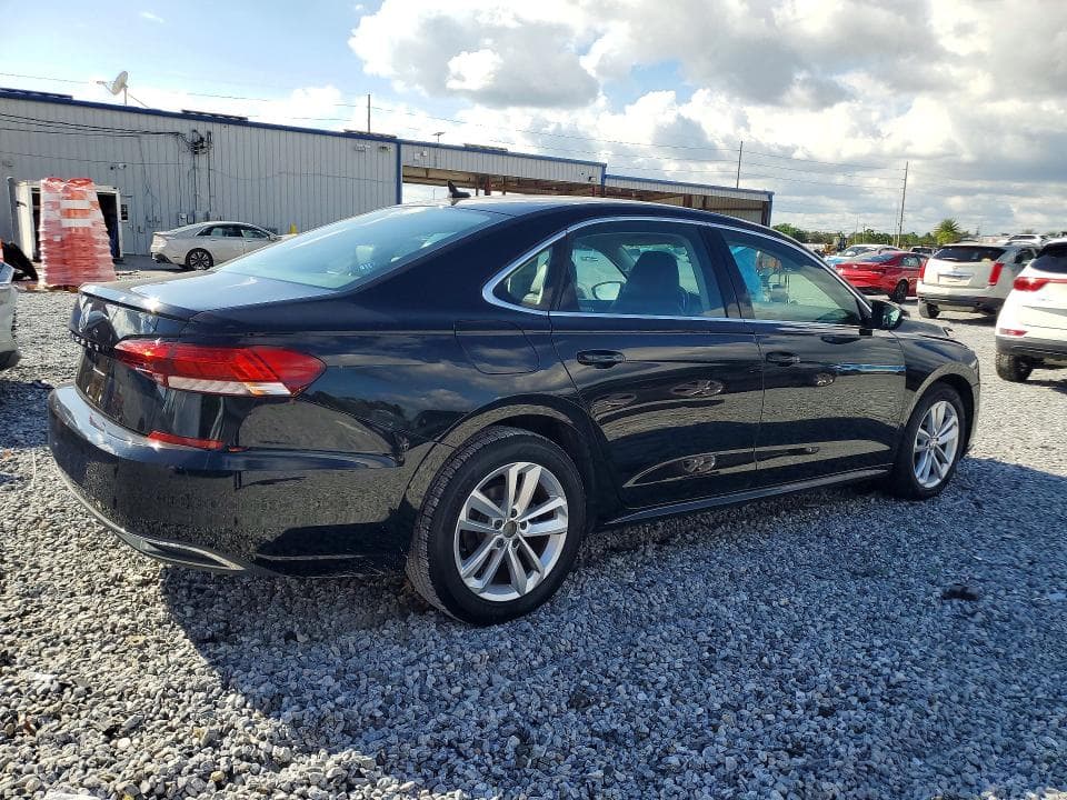 2020 VOLKSWAGEN PASSAT SE 3