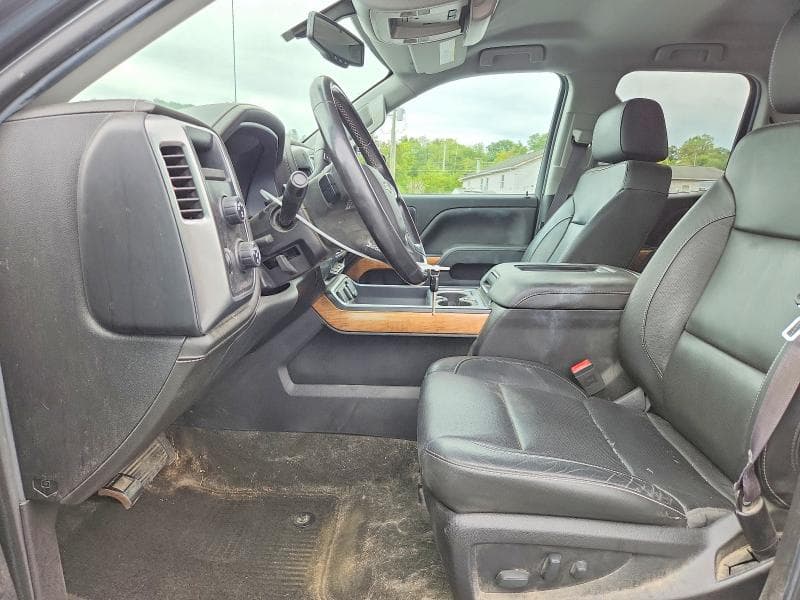 2017 CHEVROLET SILVERADO K1500 LTZ 7