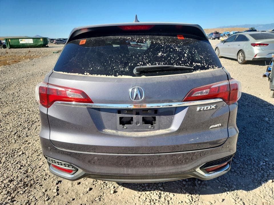 2017 ACURA RDX ADVANCE 6