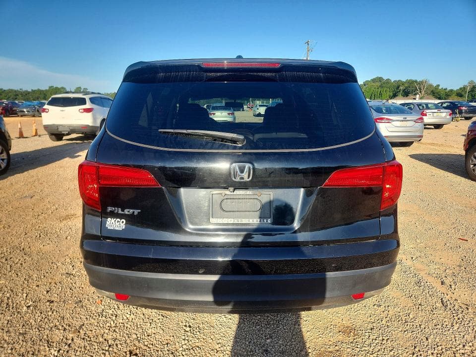 2018 HONDA PILOT EXL 6