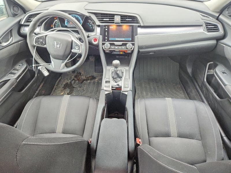 2017 HONDA CIVIC EX 8