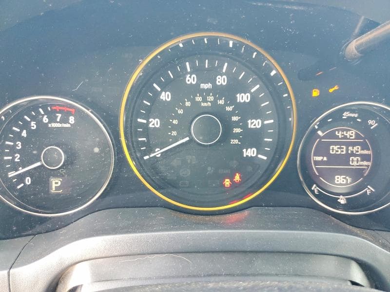 2019 HONDA HR-V SPORT 9