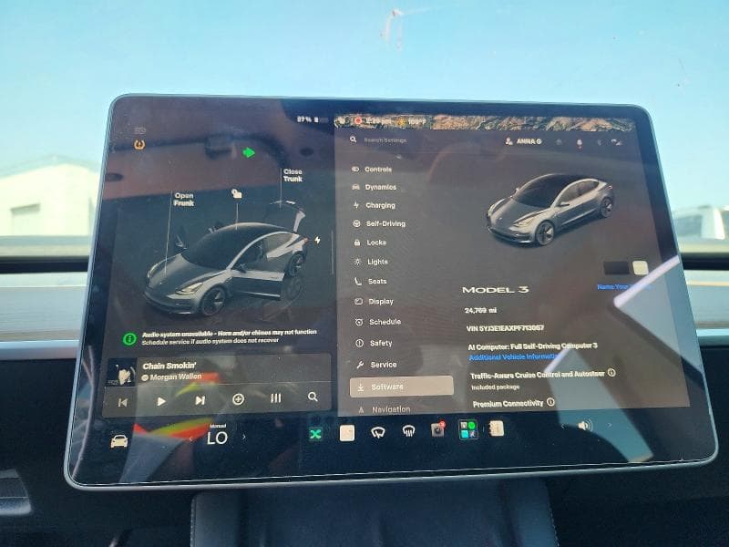 2023 TESLA MODEL 3 9