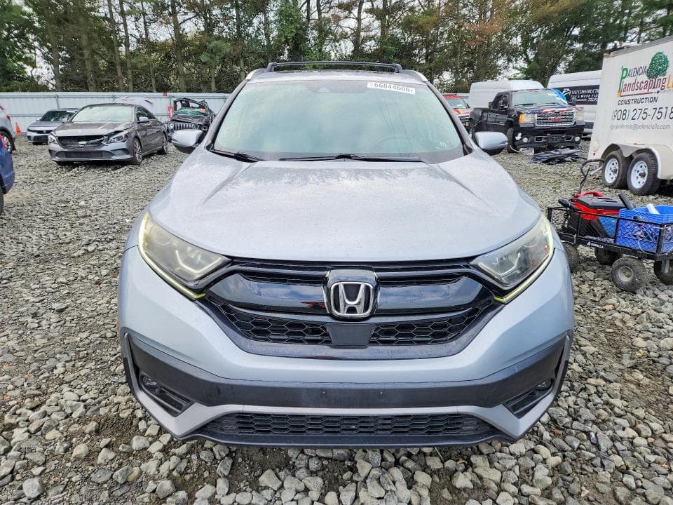 2017 HONDA CR-V EXL 5