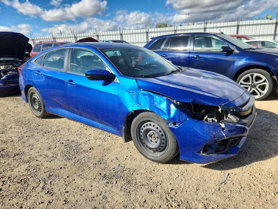 2019 HONDA CIVIC LX 4
