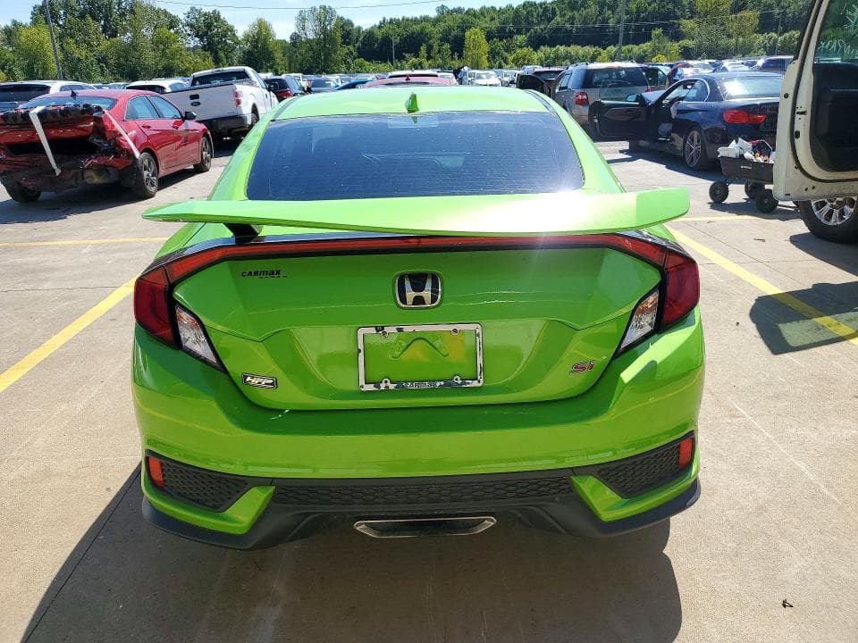 2018 HONDA CIVIC SI 6