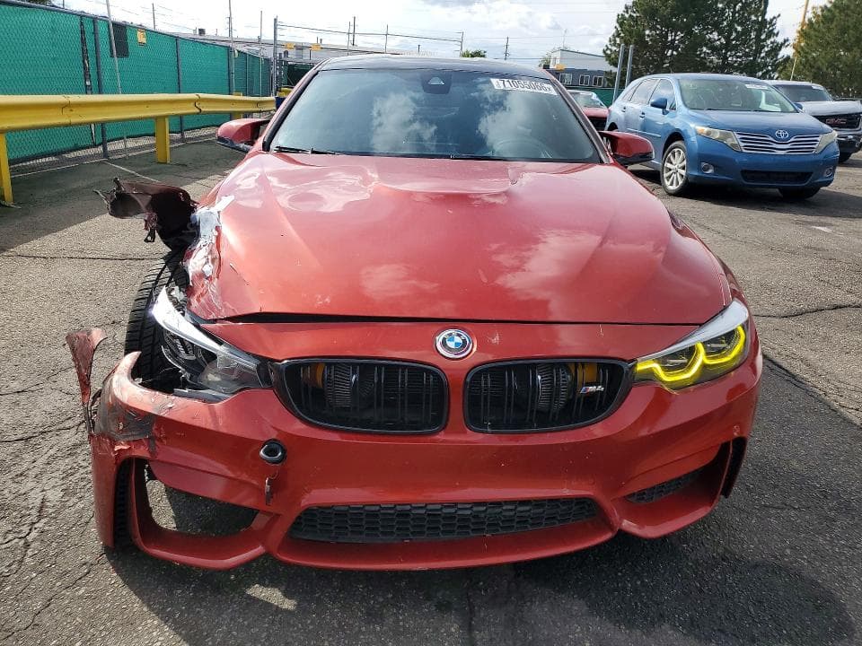 2018 BMW M4 5